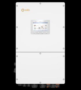 Гибридный инвертор 50 кВт Solis S6-EH3P50K-HV (3 фазы, 4 MPPT, HV) S6-EH3P50K-HV фото