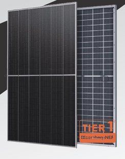 Двостороння сонячна панель 585Вт HANERSUN HN18N-72HT585W (N-TOPCon, Bifacial) HN18N-72HT585W фото