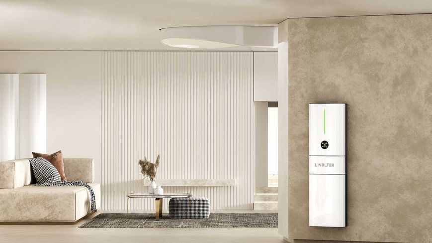 Система инвертор+батарея All-in-One ESS, 5KW hybrid inverter, 5kWh LFP Battery "LIVOLTEK" ESS 5/5kWh 2498478613 фото