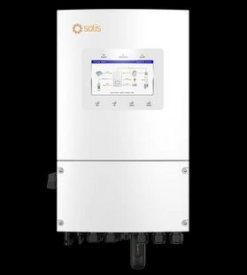 Гибридный инвертор SOLIS S6-EH1P6K-L-PLUS 6KW 48V 2 MPPT Wi-Fi 220V SOLIS S6-EH1P6K-L-PLUS фото