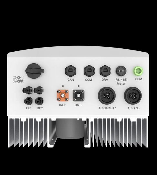 Гибридный инвертор SOLIS S6-EH1P6K-L-PLUS 6KW 48V 2 MPPT Wi-Fi 220V SOLIS S6-EH1P6K-L-PLUS фото