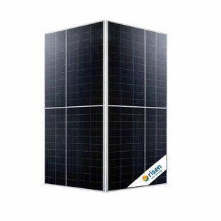 Сонячна двустороння панель Risen Energy 725Вт, RSM132-8-725BHDG, n-type HJT, bifacial RSM132-8-725BHDG фото