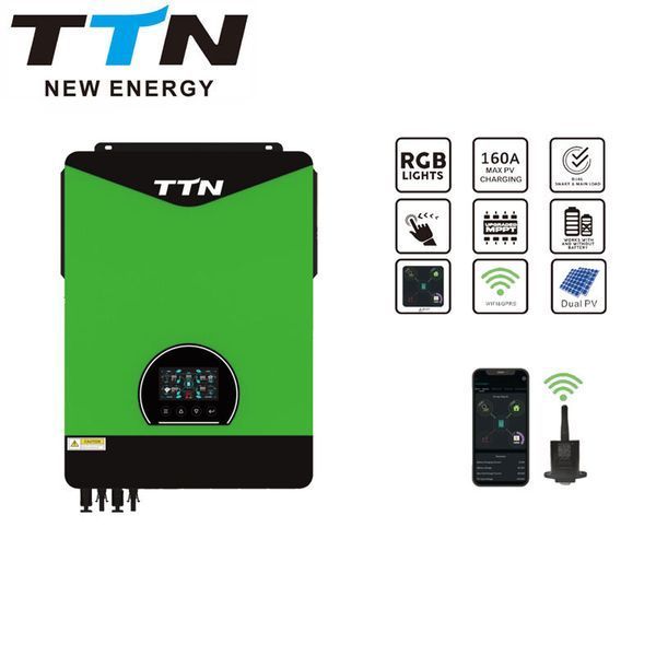 Гибридный инвертор TTN AX 10.2kW, 48V TTN AX 10.2kW, 48V фото