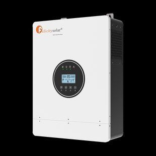 Гібридний сонячний інвертор FelicitySolar IVEM4024-II 4kW 24V MPPT WiFi IVEM4024-II фото
