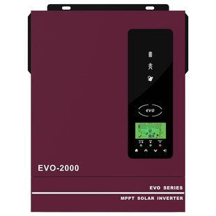 Гібридний інвертор Anern AN-SCI-EVO-2000, 12 В, 1600 Вт 2401870824 фото