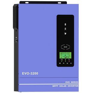 Гібридний інвертор Anern AN-SCI-EVO-3200/3000Вт (безперебійник, UPS, ДБЖ) AN-SCI-EVO-3200 фото
