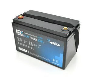 Акумулятор MERLION LFP12-100US LiFePO4 12.8V 100Ah 1280Wh BMS 100A/50А 2335750089 фото