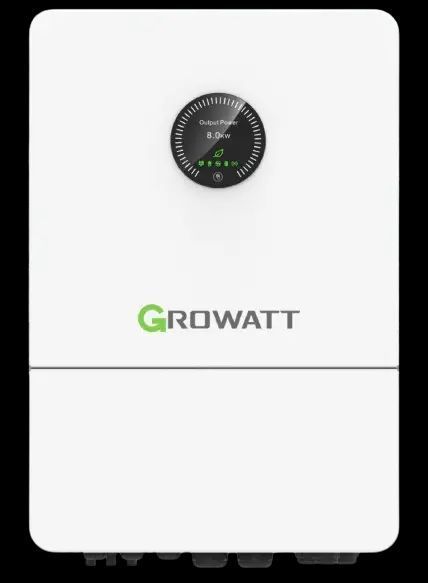 Гібридний інвертор Growatt WIT 15K-HU | 15 кВт | 48 В,трифазний низьковольтний WIT 15K-HU фото