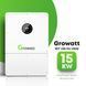 Гібридний інвертор Growatt WIT 15K-HU | 15 кВт | 48 В,трифазний низьковольтний WIT 15K-HU фото 3