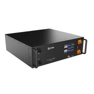 Акумулятор Renon EBrick 51.2V 100Ah LiFePO4, 5.12 кВт&middot;год Renon EBrick 51.2V 100Ah фото