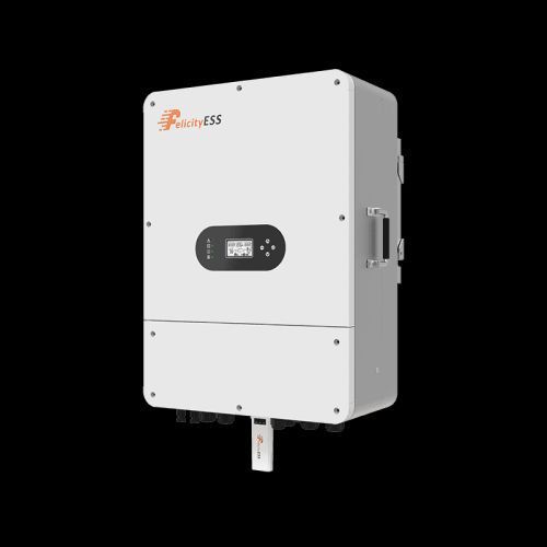 Гибридный инвертор Felicity T-REX-10KLP3G01 10kW,48V MPPT(160-850) 200A 2 MPPT (3 ф) 2491208601 фото