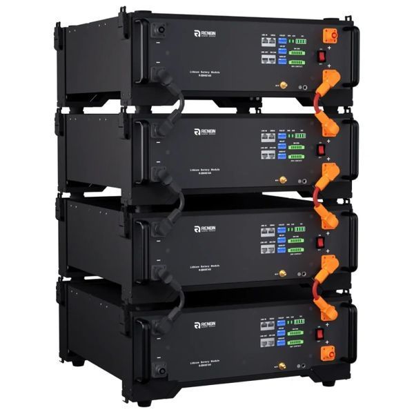 Акумулятор Renon EBrick 51.2V 100Ah LiFePO4, 5.12 кВт&middot;год Renon EBrick 51.2V 100Ah фото