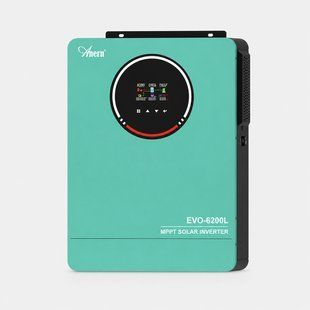 Гібридний інвертор ANERN SCI-EVO-6200L 6,2 кВт, 48 В ANERN SCI-EVO-6200L фото