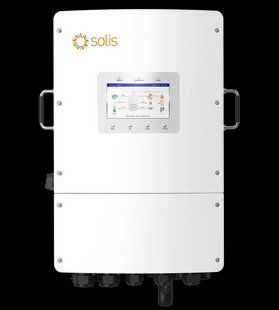 Гібридний інвертор SOLIS S6-EH3P10K02-NV-YD-L 10 кВт 3 Ф SOLIS S6-EH3P10K02-NV-YD- фото