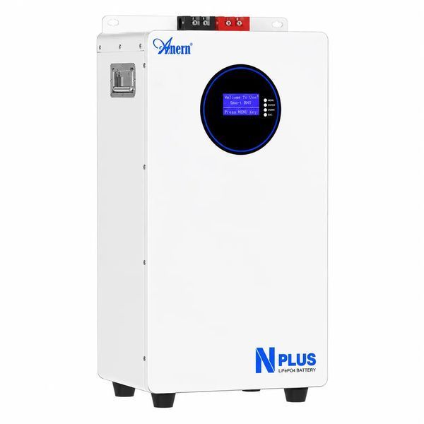 Автономний комплект на 6 кВт інвертор ANERN SCI-EVO-6200L 6,2 кВт, 48 В і Акумулятор LiFePO4 ANERN AN-LPB-Nplus-48200 51.2V 200Ah ANERN6200L/ AN-LPB-Nplus фото