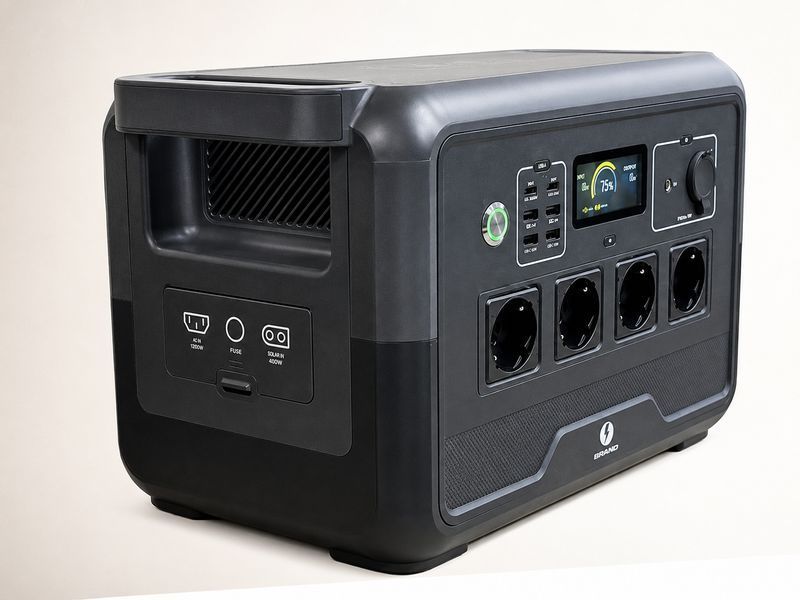 Портативная зарядная станция ZONERGY PEP-SD1200 1008Wh LiFePO4 (1200W, чистая синусоида) ZONERGY PEP-SD1200 фото